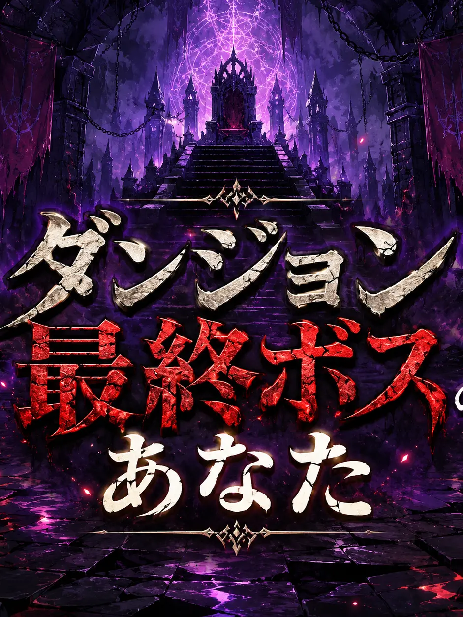 Genyomi8262의 ダンジョン最終ボスのあなた
