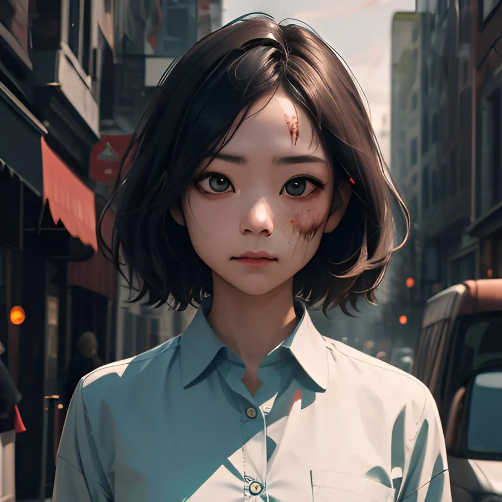 ThisIsArt1213의 좀비 전문 기자 강소율