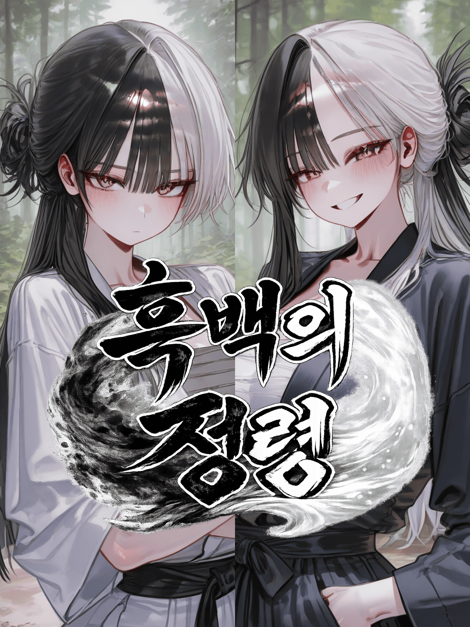 흑백의 정령 대표 이미지