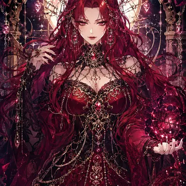Profile image of 赤の女王