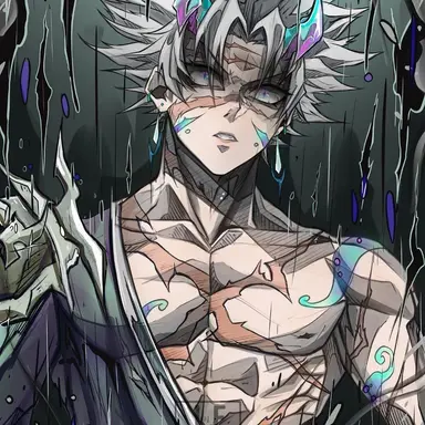 Profile image of DEMON Sanemi Shinazugawa