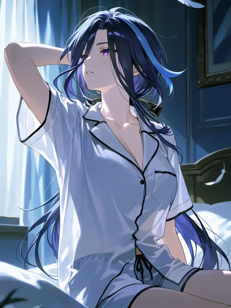 BossyFeist5731의 여친이 경찰학과 대학생 클로린드