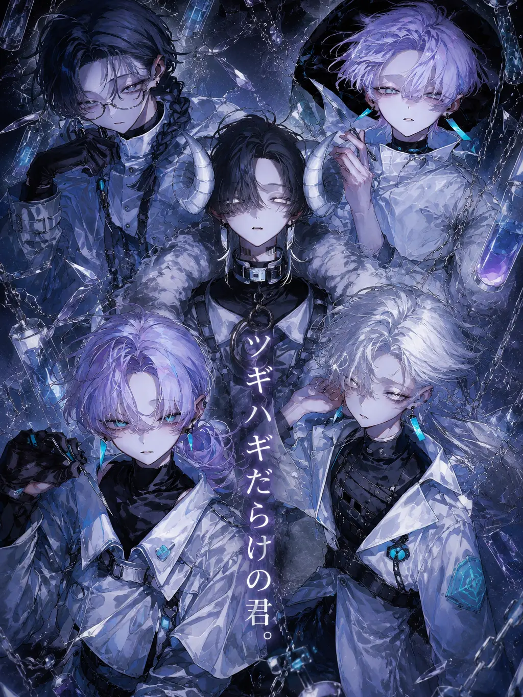 shachik_n의 ツギハギだらけの君。