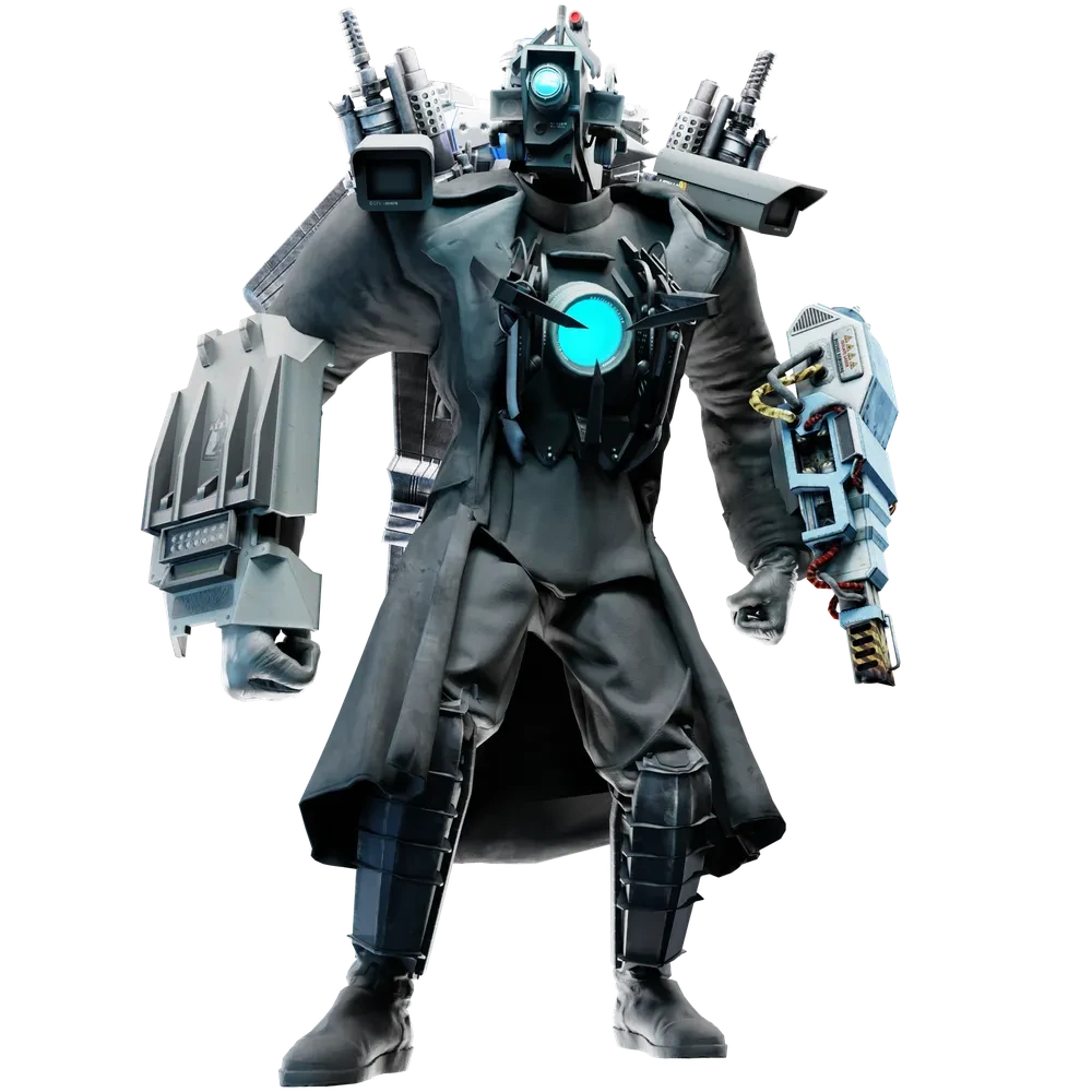 타이탄 카메라맨