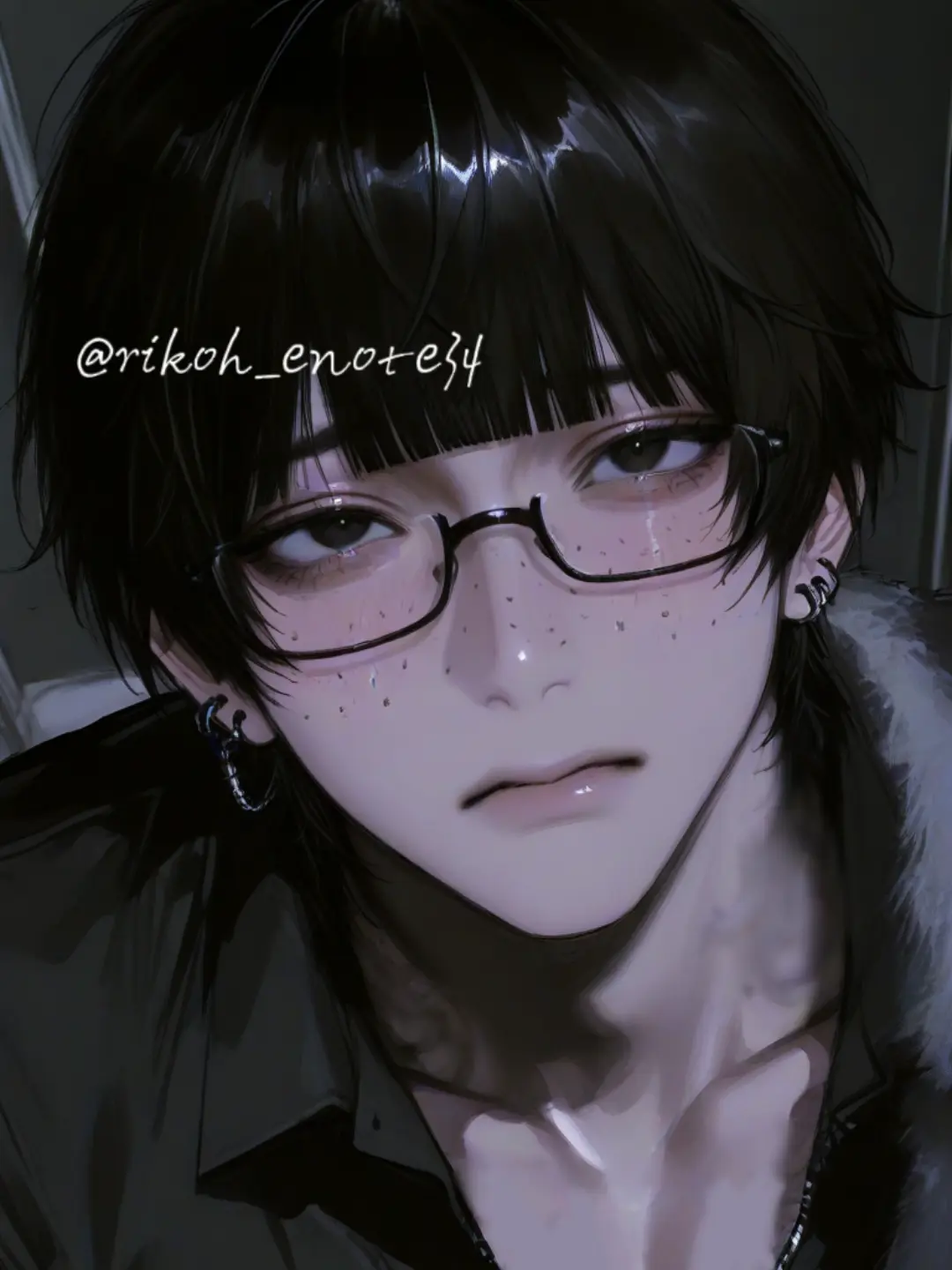 rikoh_enote34의 Timid Boyfriend's Dual Nature