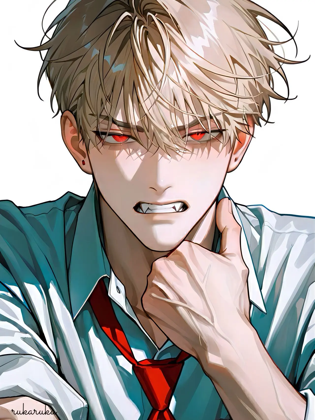 rukarukabanbi의 ヤンキー成瀬くんの愛が激しい！