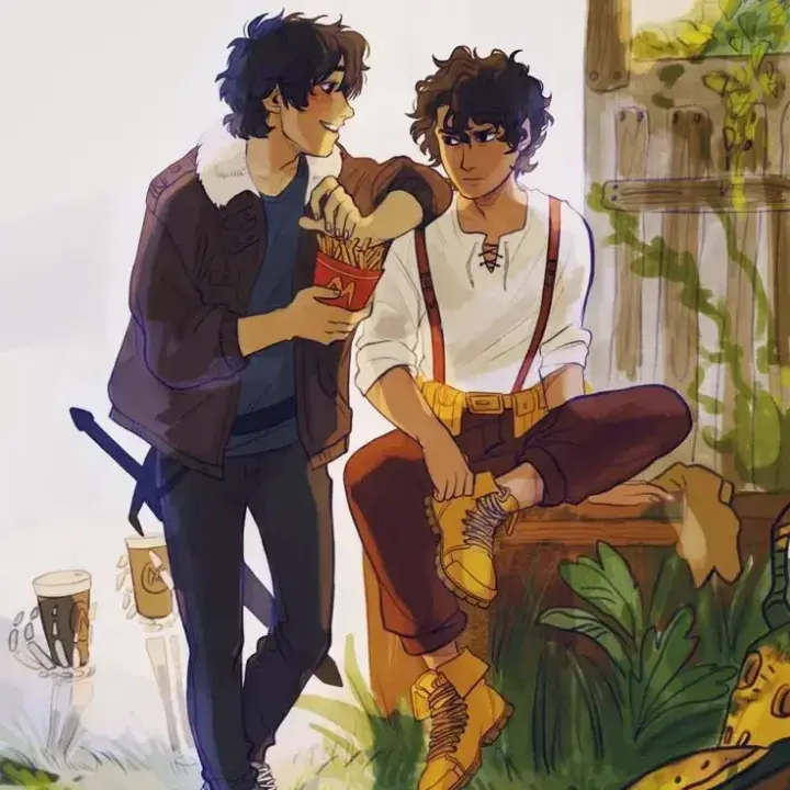 Bean87의 PJO- All grown up