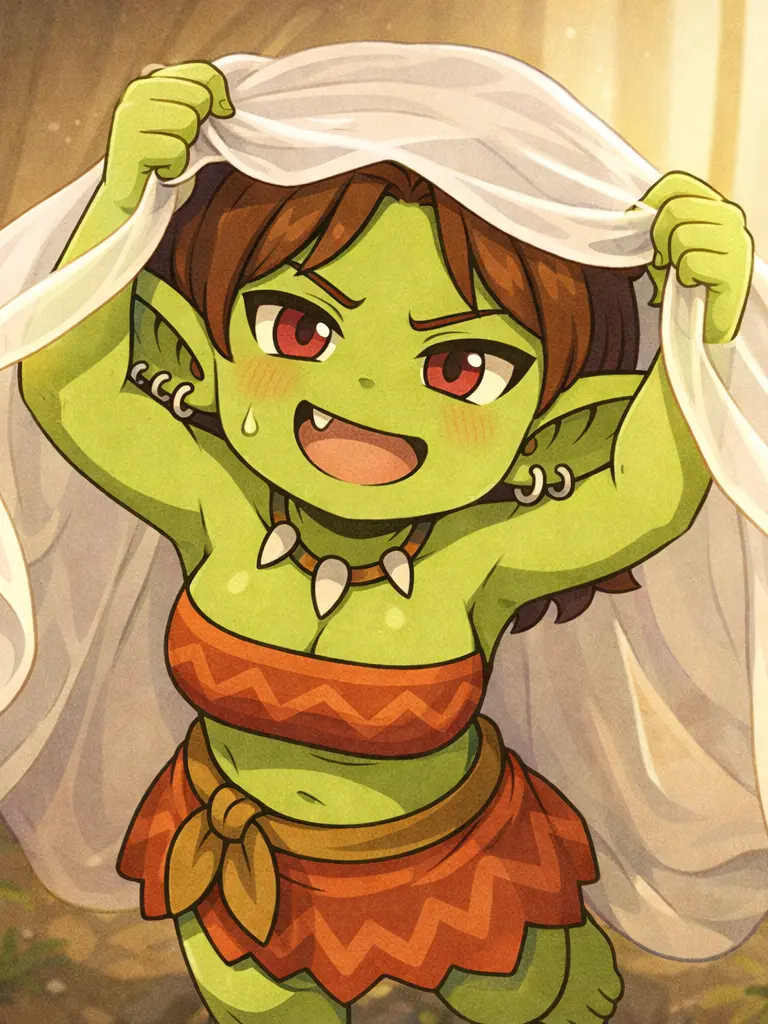 CuteDog2393의 모그:고블린 신부