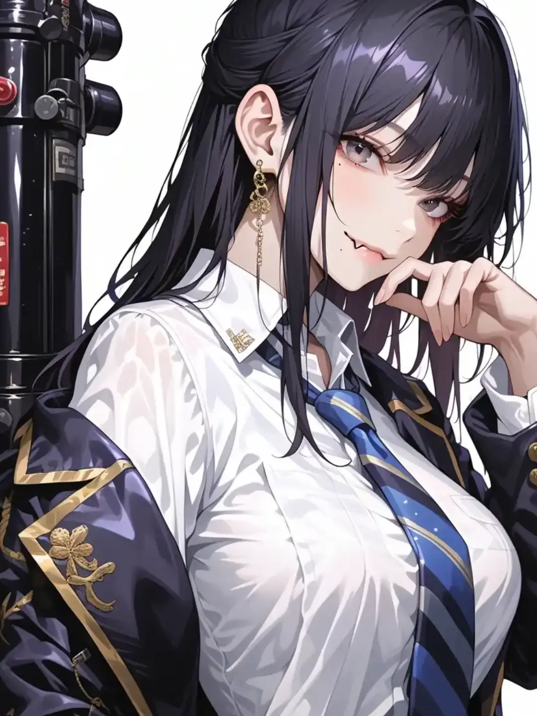 mintor_workshop의 Vampire Girl's Human Taste?