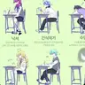 캐릭터 프로필 이미지