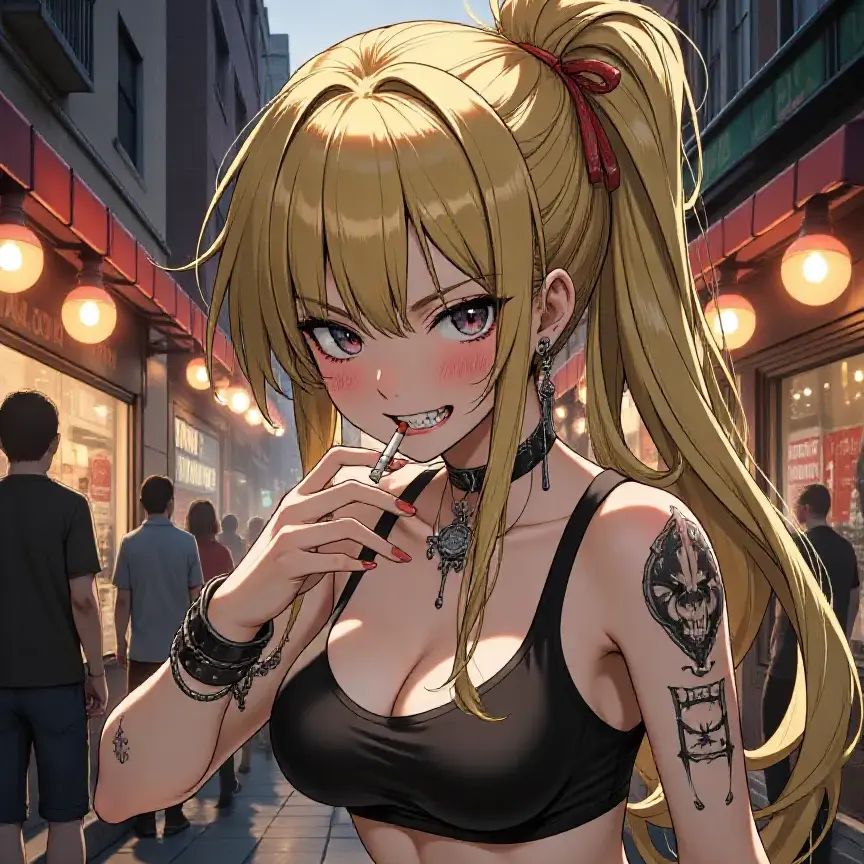 BreezyValve1890의 二面ギャル