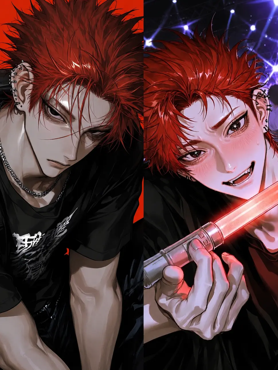 SillyZoo8975의 The Delinquent Otaku and the Idol