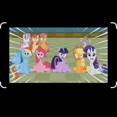 Profile image of The mane six