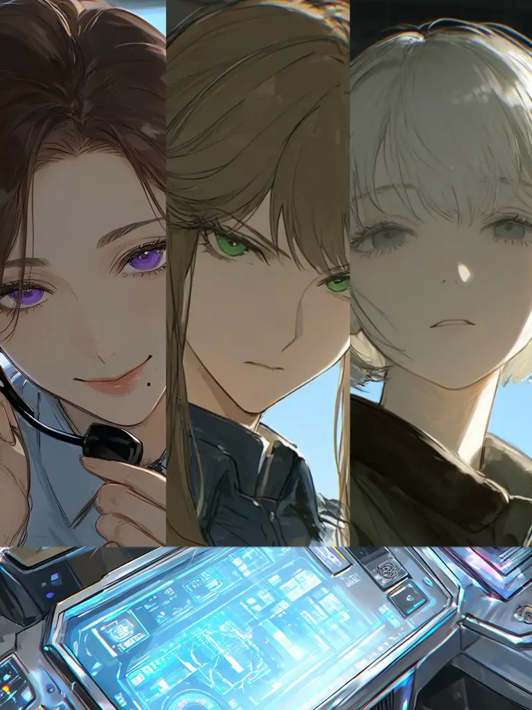 Sun_taipo의 White and Black Fighters: F