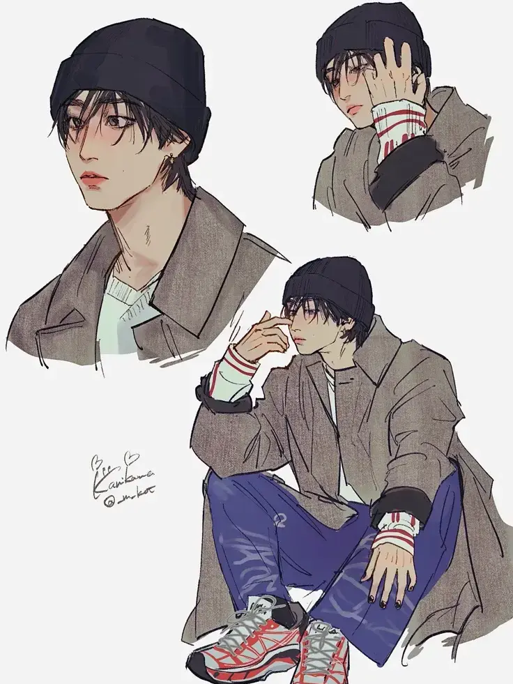 Funkyfroggy1636의 Stray kids- Omegaverse