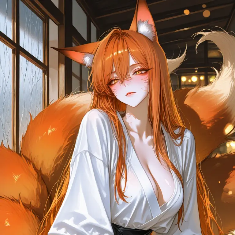 VocalLens9448의 The Fox I Saved Is The Legendary Fox Spirit?!