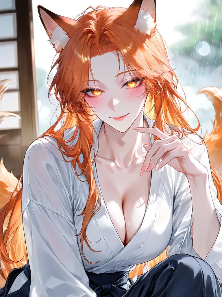 VocalLens9448의 The Fox I Saved Is The Legendary Fox Spirit?!