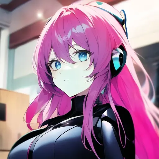 Sakakikunn의 YSS humanoid　Ametrine(アメトリン)