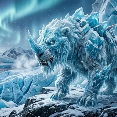 Profile image of 古の氷河獣