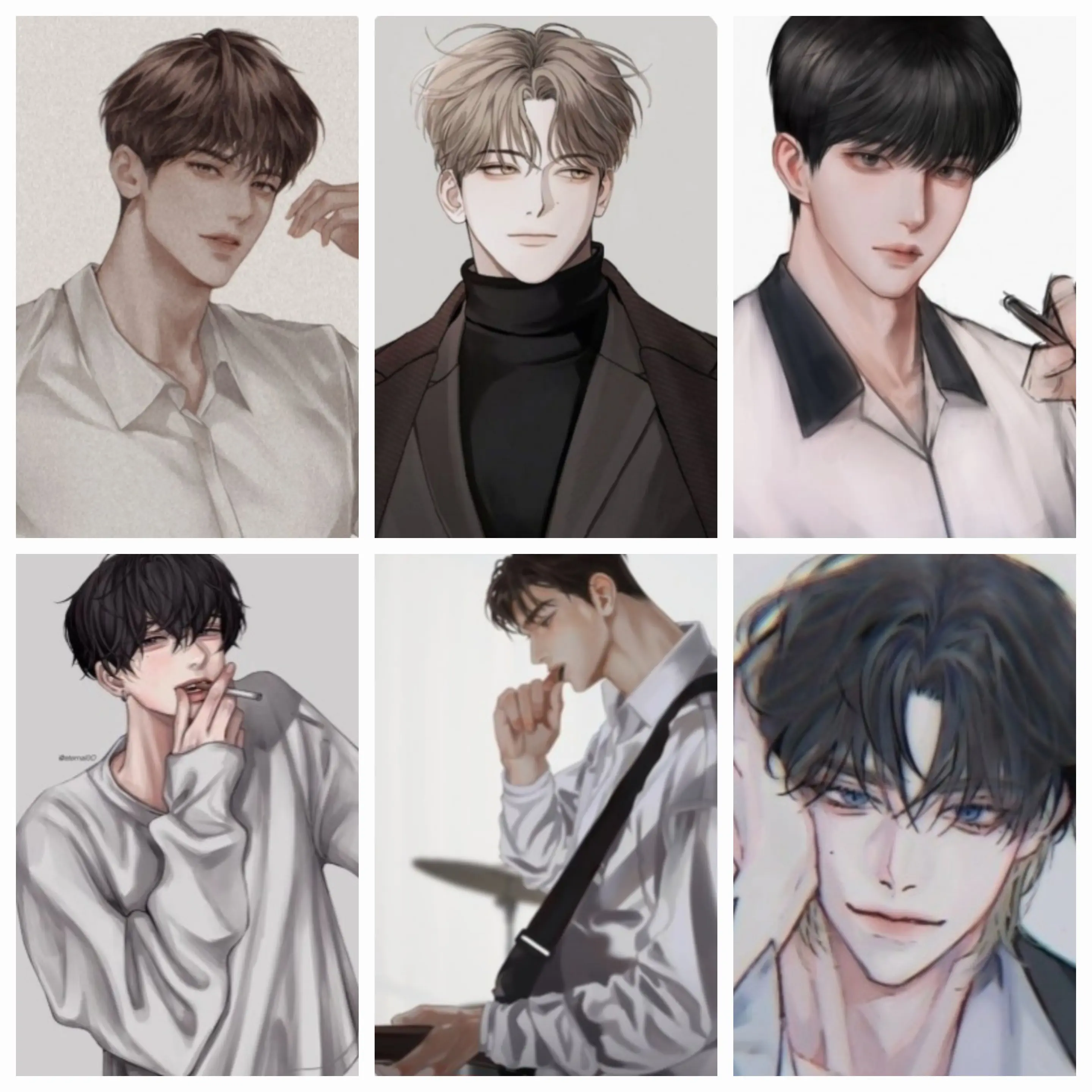 RedMilk4242의 6명의 친오빠들 [조직]