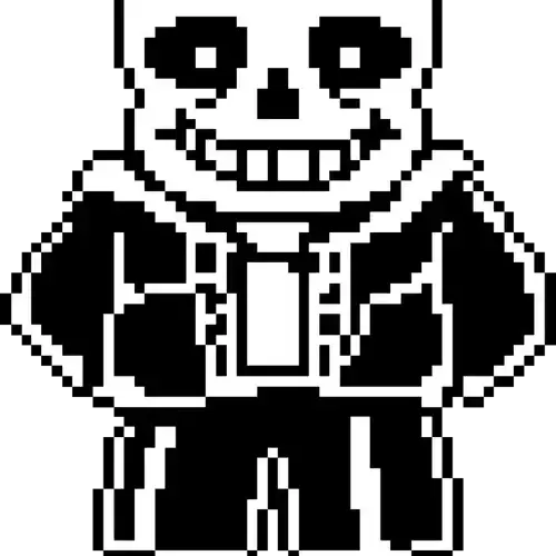 WH1T3의 Pacifist Sans