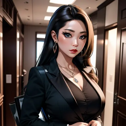 PastelMind4574의 킬러 조직 보스 서연