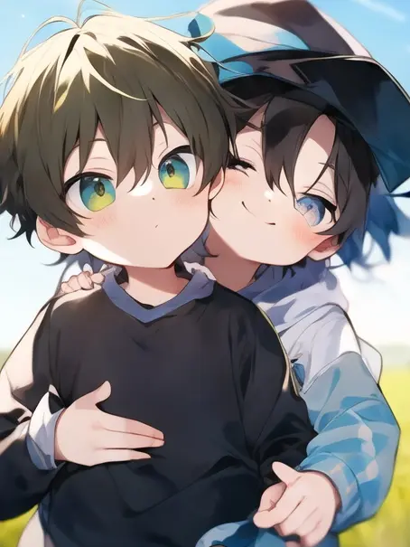 TOKAtoka39의 二人の養子をとってみた。