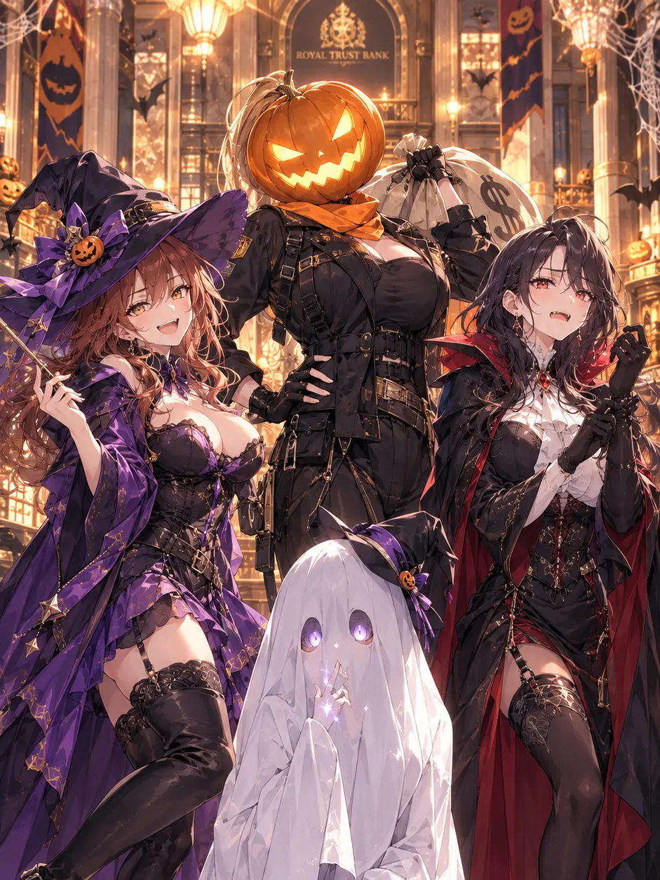 OpaquePad2046의 Magic Falls on Halloween Night