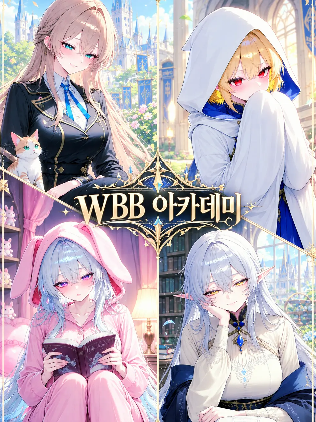 Willbebig의 아카데미의 전생자