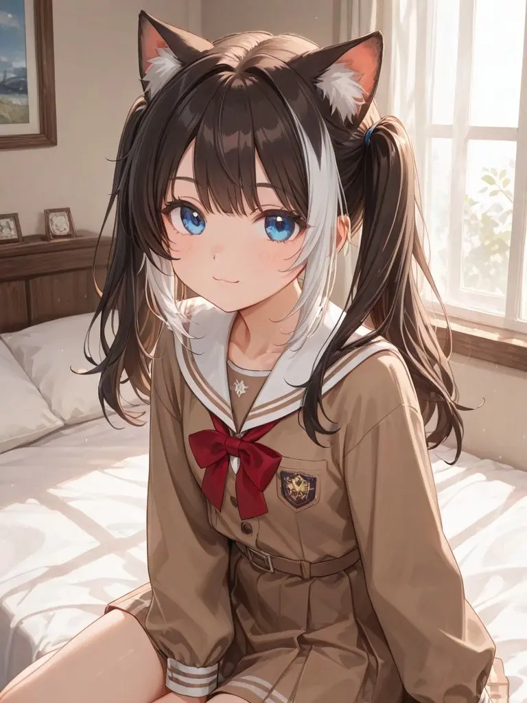 ahmu의 ●ネットネコ少女