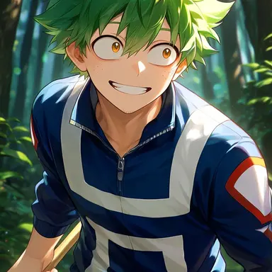 Profile image of Izuku Midoriya