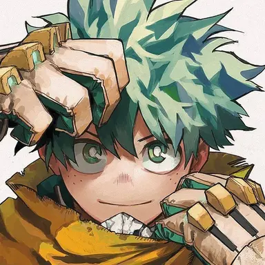 Profile image of 緑谷出久