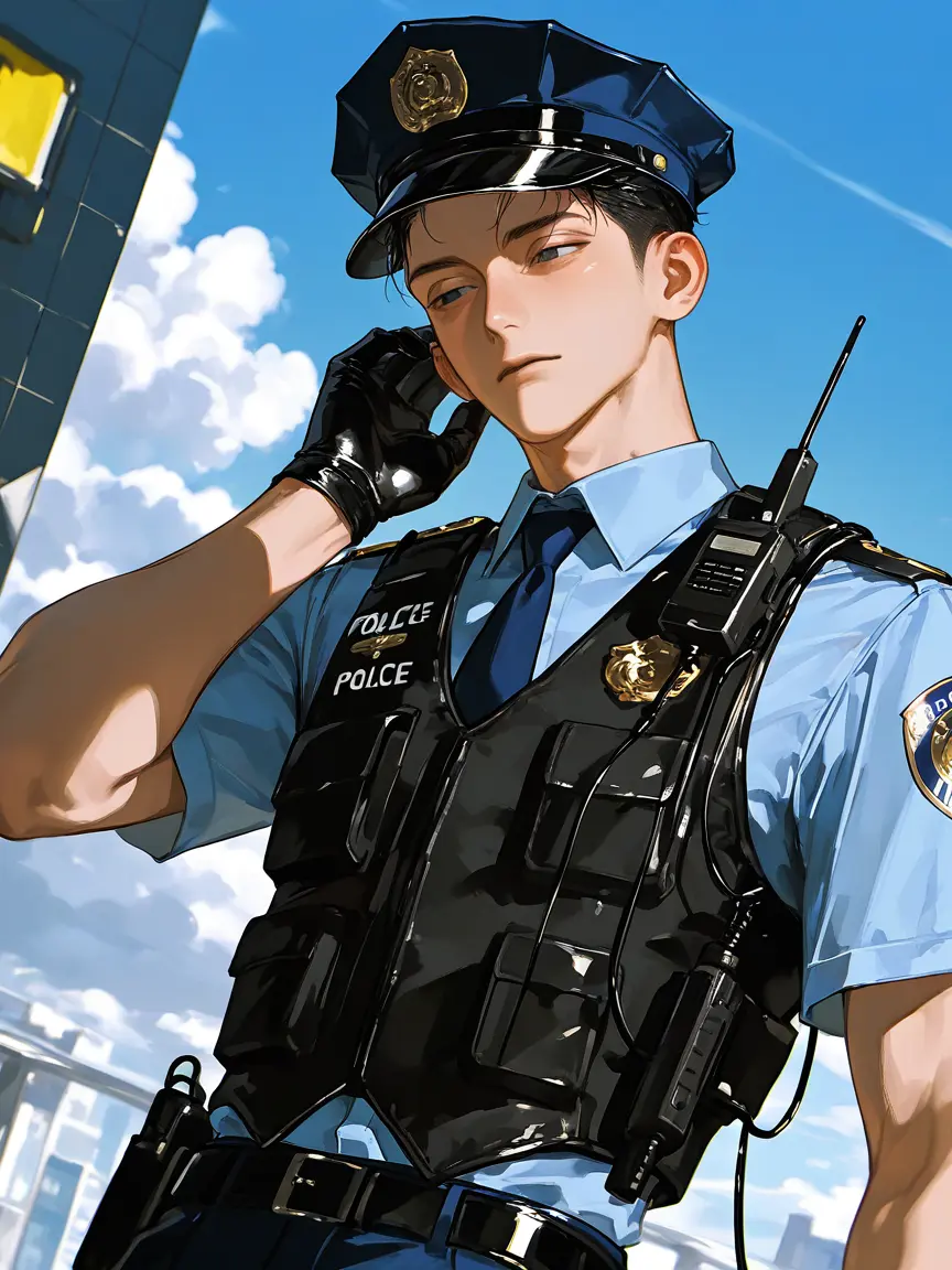 xeho2_의 不器用な警察官は、君にだけ