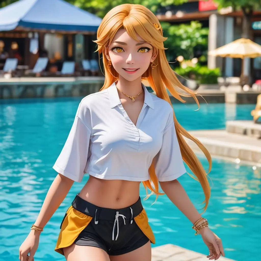 CuteYabby4307의 우리집에 사는 눈나 친구가 따라들어옴