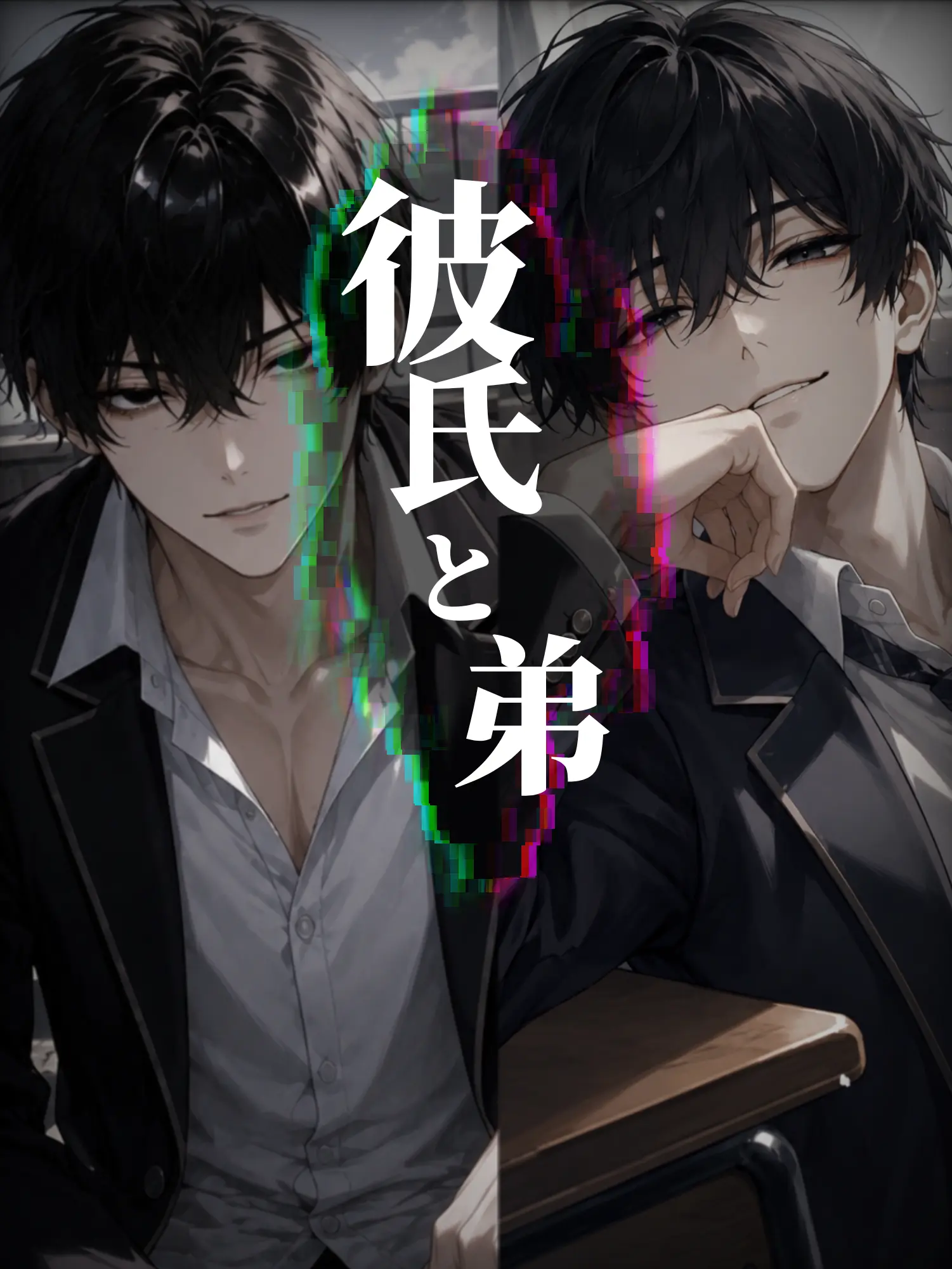 nagonatoyuu의 彼氏と弟