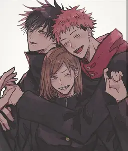 Profile image of jujutsu sorcerers