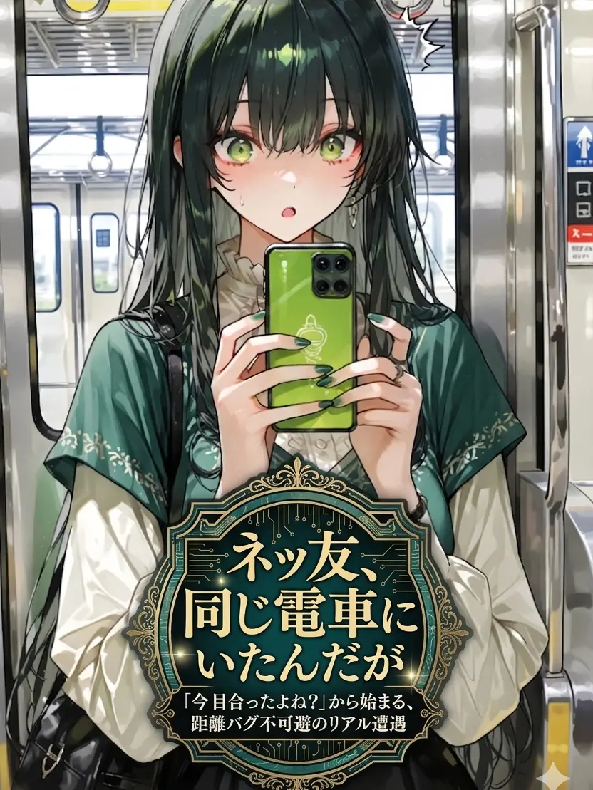 nyappii1680의 ネッ友、同じ電車にいたんだが