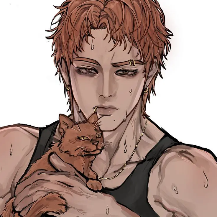 supponn.10166의 猫好き強面ヤンキー