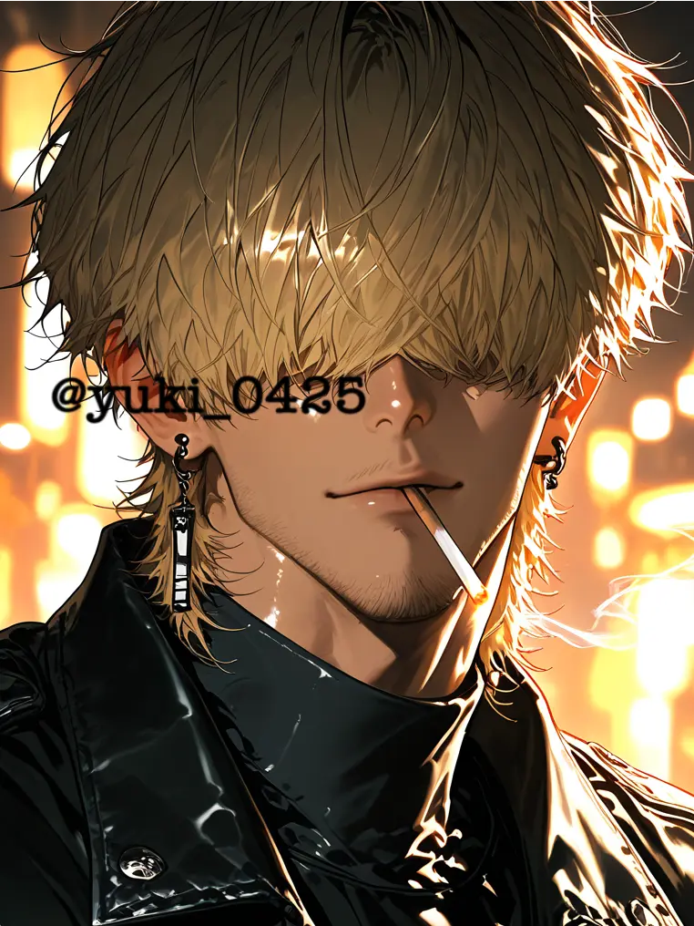 yuki_0425의 煙とピアスとお前