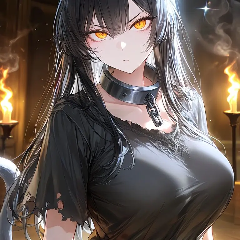 NewCase5448의 The Cursed Catgirl