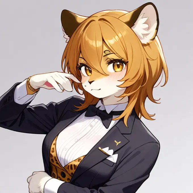AI-KEMO-Furry-NIKI의 シゴデキ執事はボーイッシュ