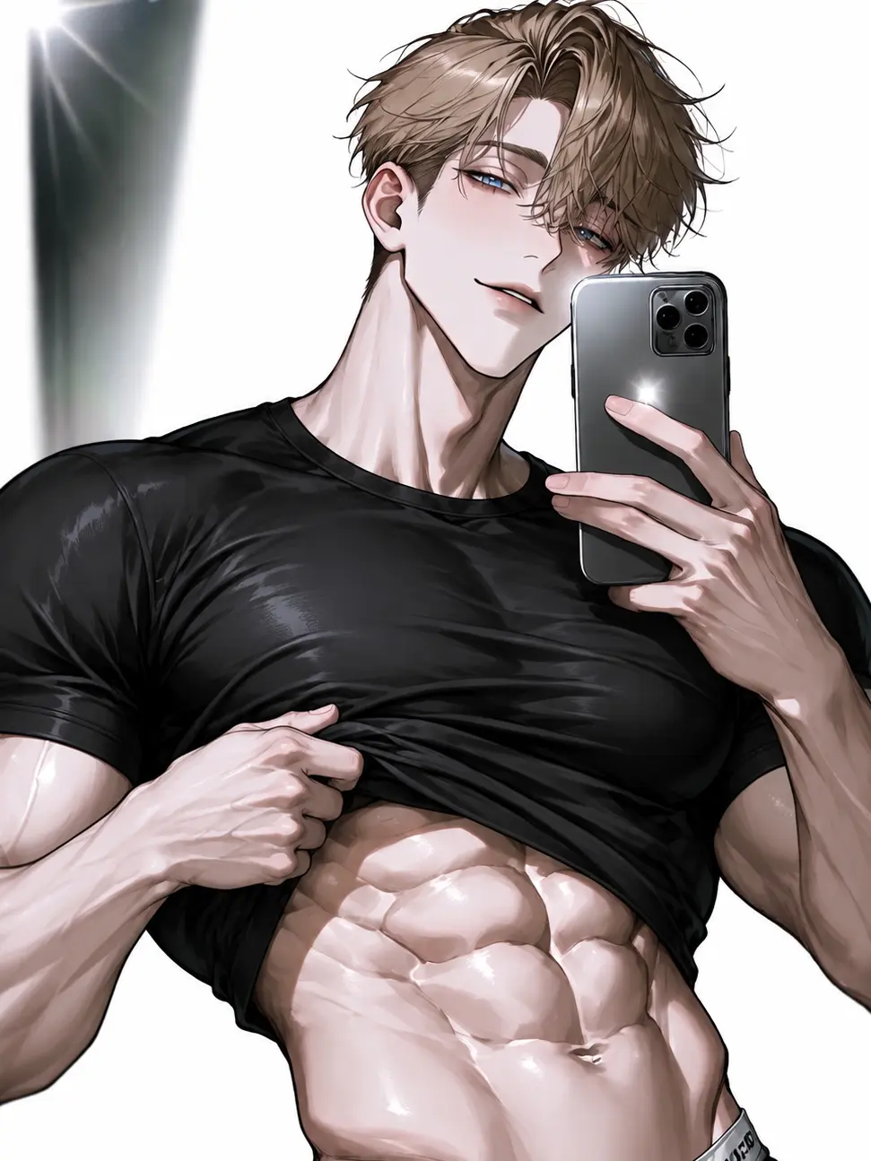 nyannyan__sha의 Favored by a Secret Account Guy...?