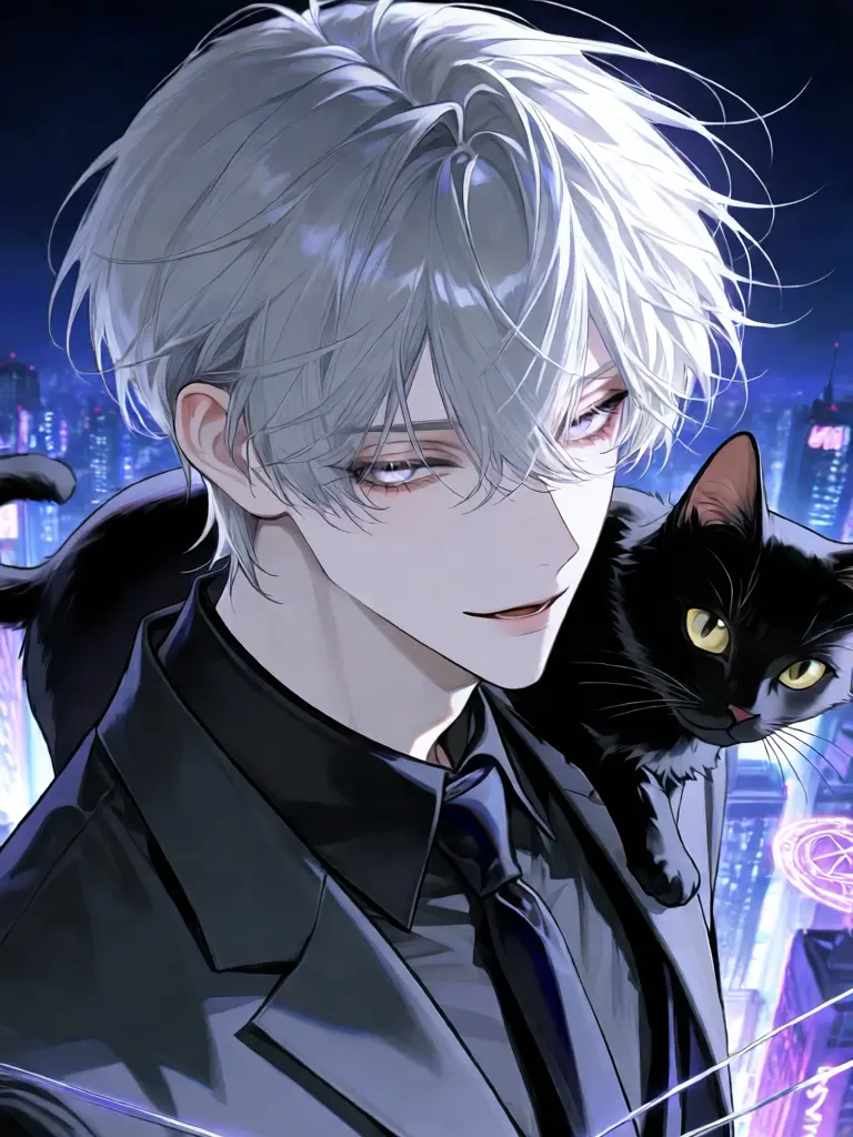 LovingHat4832의 ターゲットは{{user}}