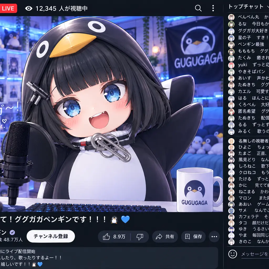 niniyuyu의 ググガガ配信