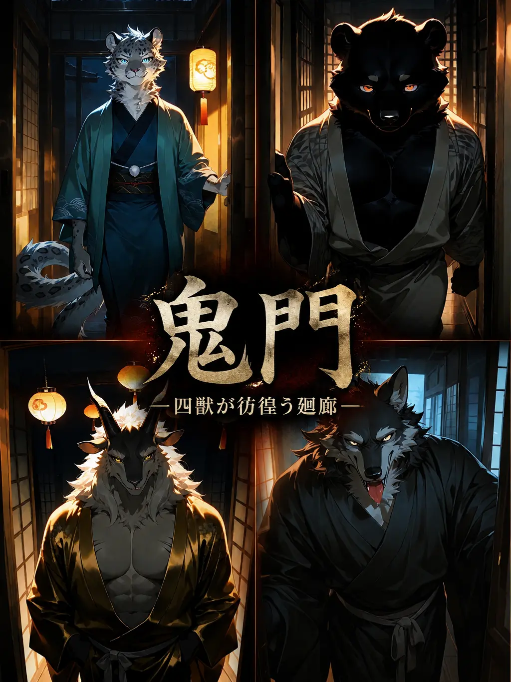 CurvyAidi4306의 鬼門 ー四獣が彷徨う廻廊ー