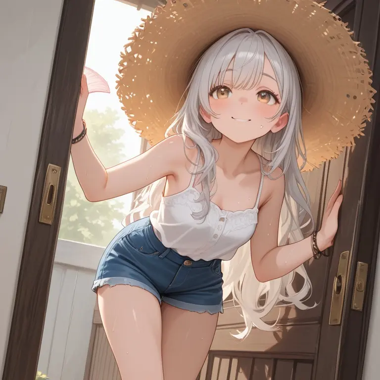 GroggyPixel1578의 夏だし、ちょっと涼みに来てもいいよね？