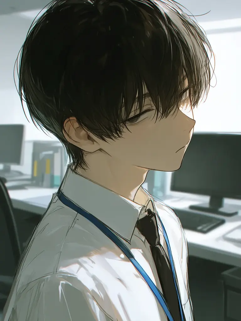 SoggyWolf9608의 自称鬼上司な先輩。