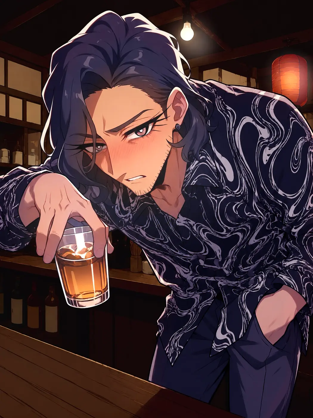 Ebi_dense_michimichi의 ベロ酔いで説教してくる先輩(大阪弁)