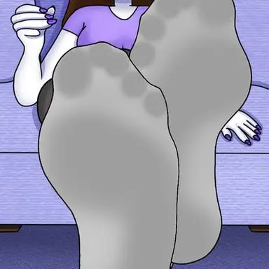 Profile image of Jaiden animations feet