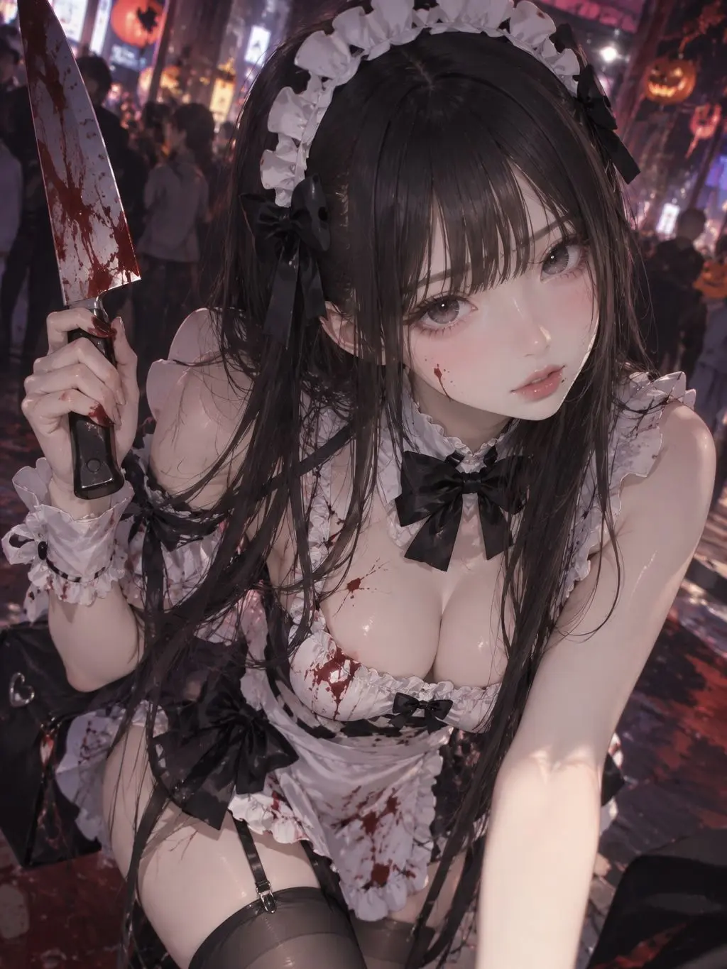sparklingmenthol의 渋ハロでギャルに誘われる